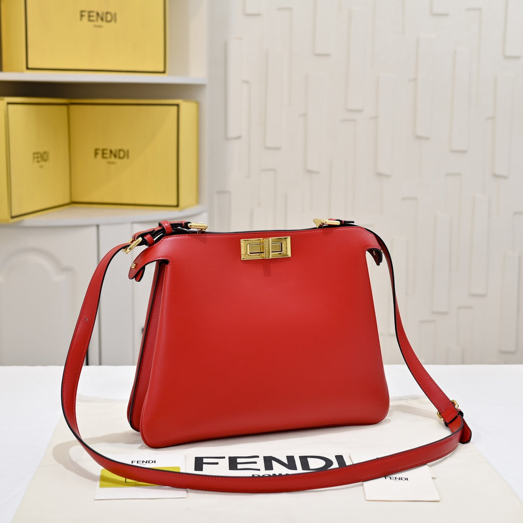 136PF98B Popular leather bag
