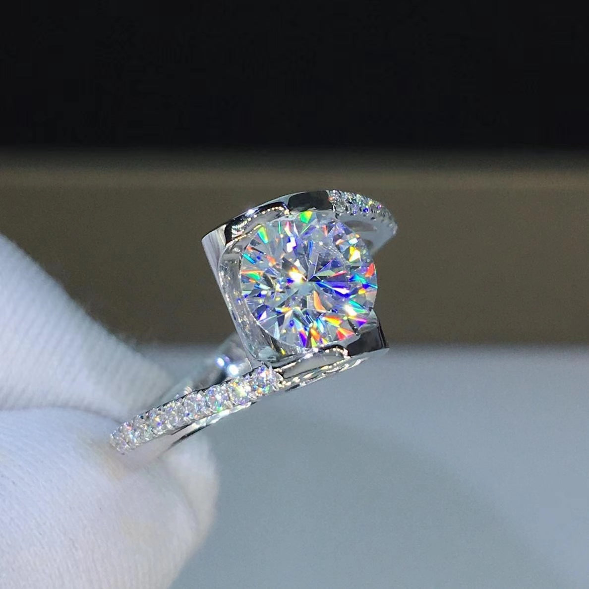PYA50J Popular Diamond Ring High Quality Wedding Ring