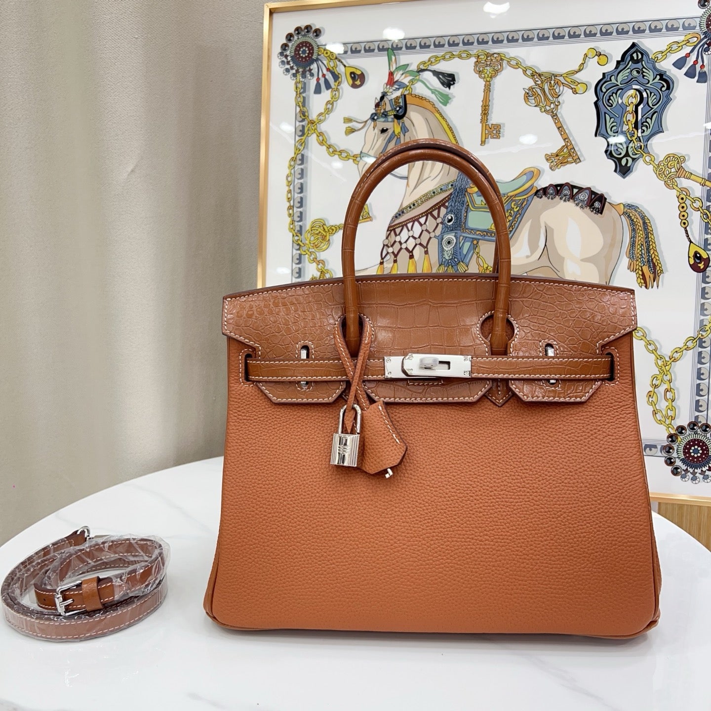 146NH1B Popular  leather bag 