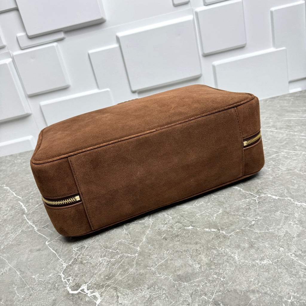 136PA28B Popular chamois leather bag