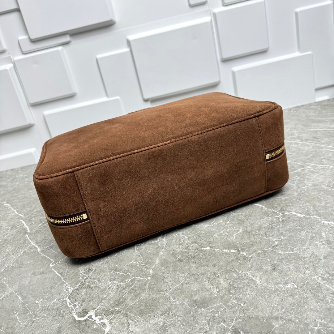 136PA28B Popular chamois leather bag