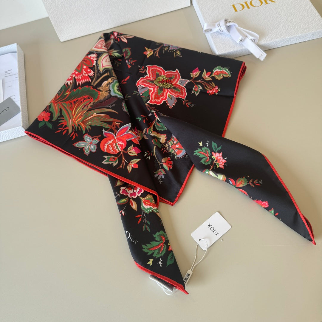 146ND25W Popular Silk Scarve