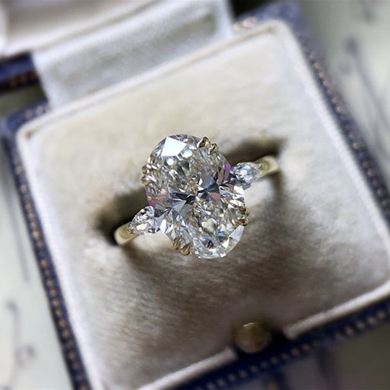 P5QA9J  Popular Moissanite Jewelry Wedding Diamond Ring