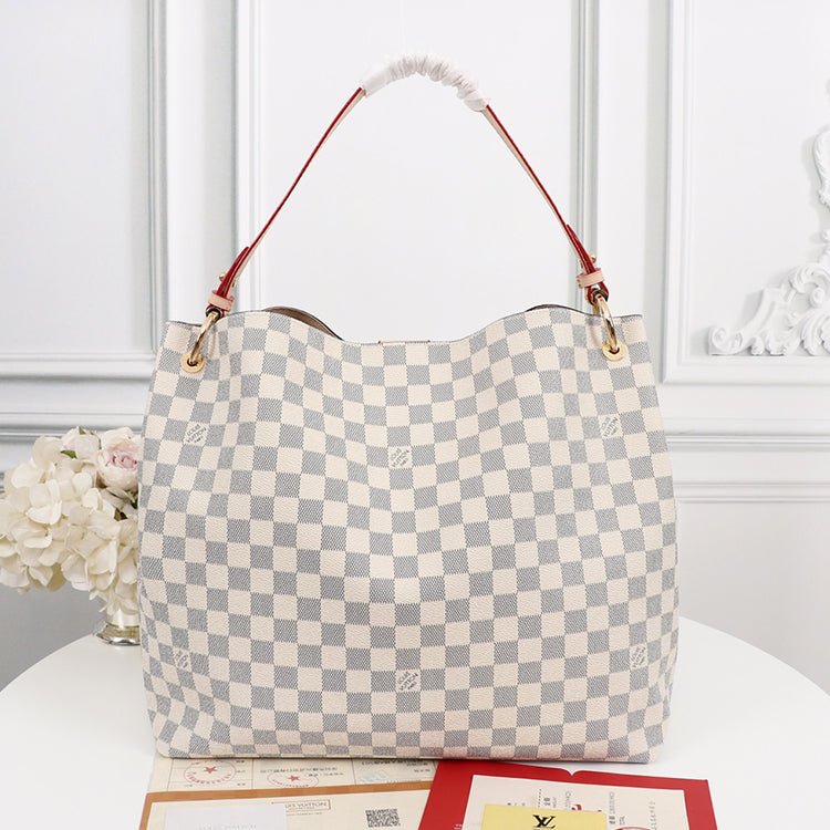 1E84B Popular leather bag 