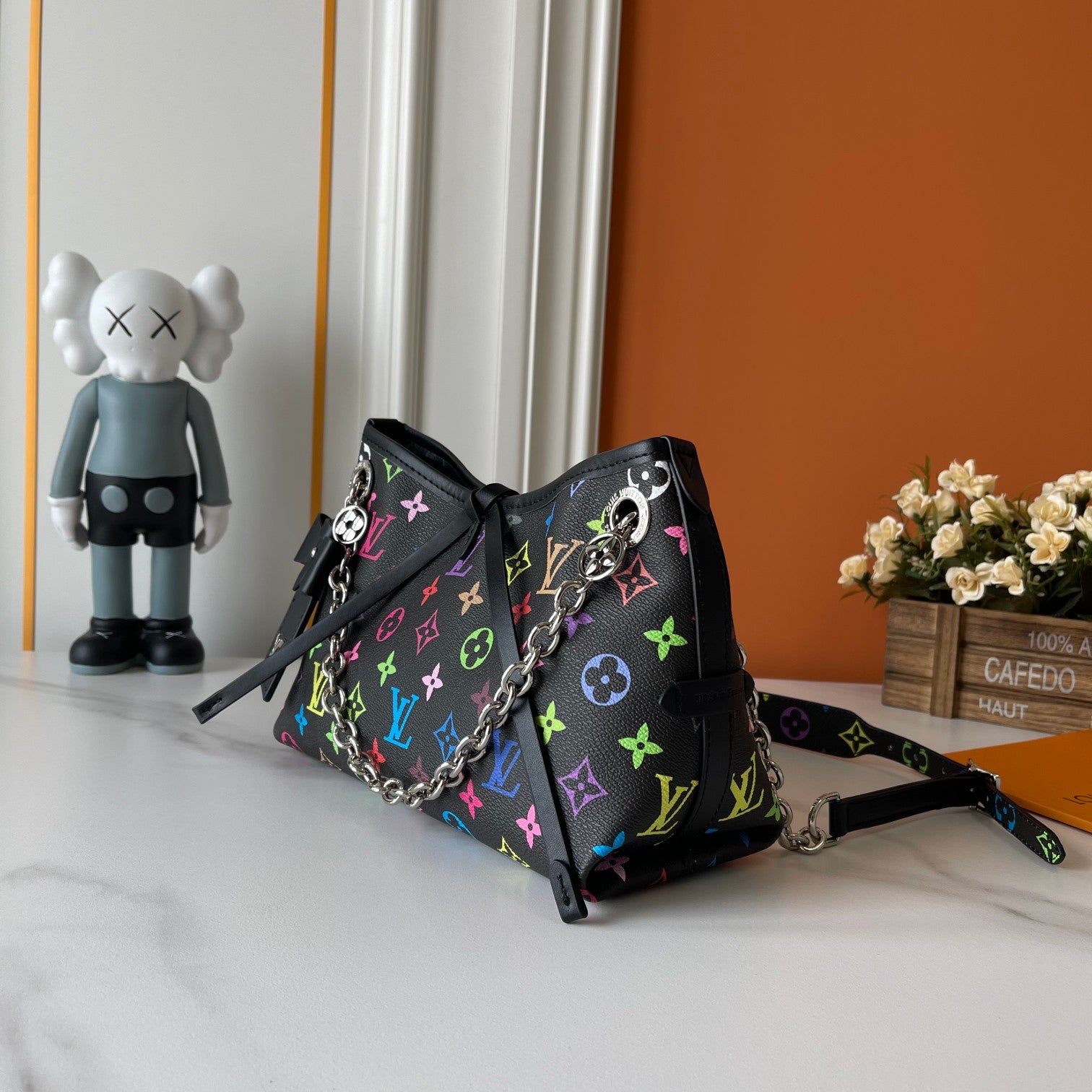 1WE96B Popular leather bag)