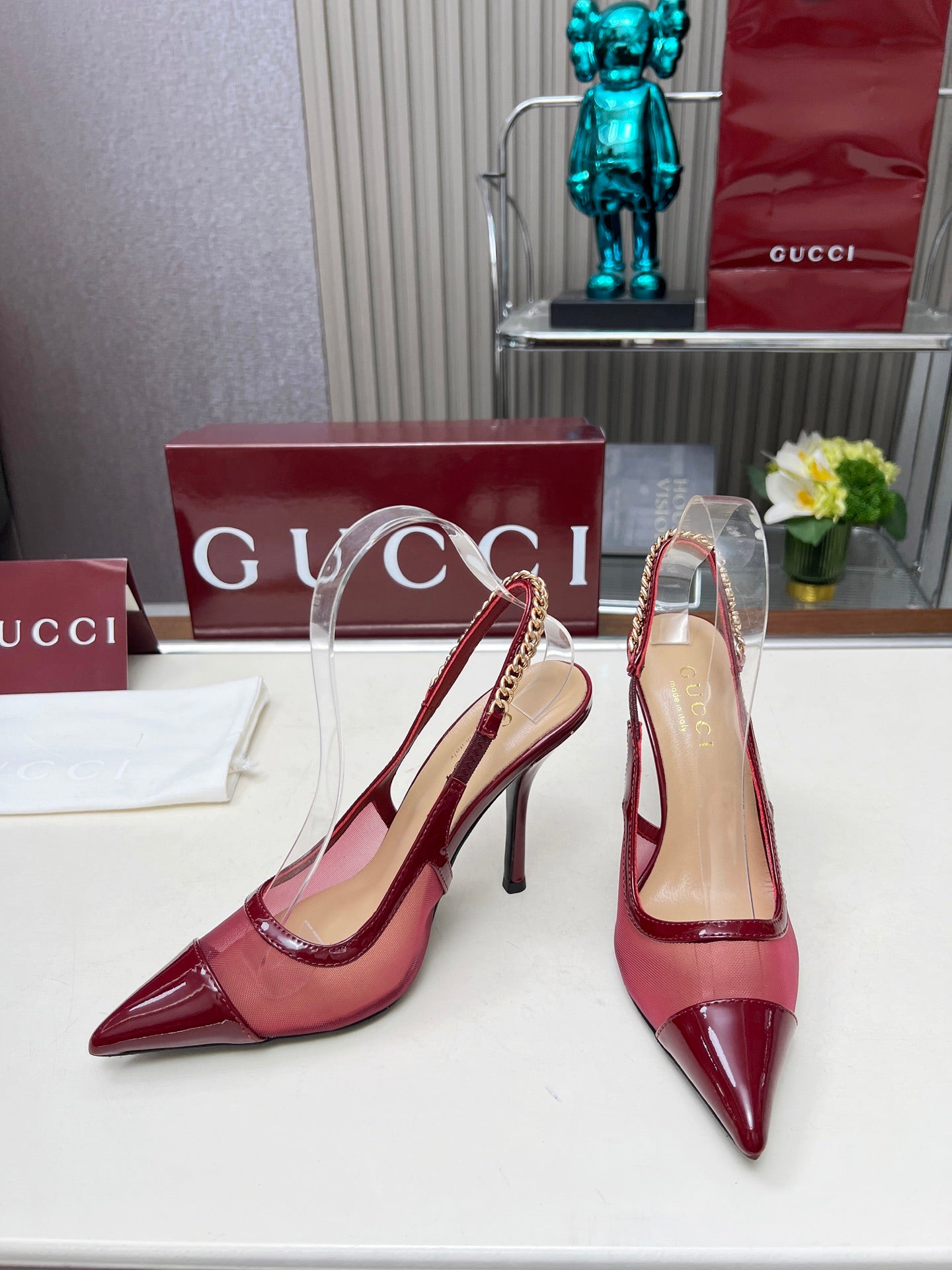 285ZB61Z  Popular leather  High heels