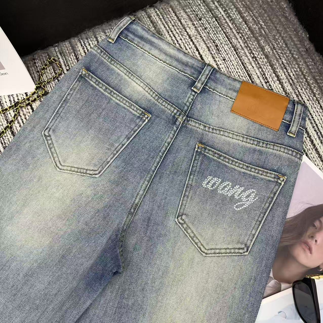U1X56A6 Popular Pants fashion jeans