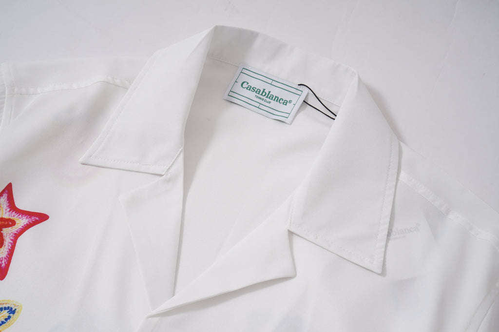 135RA136U Popular shirt and shorts set