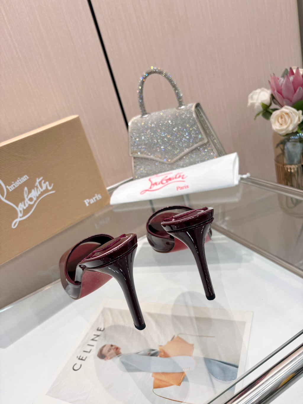 Z2X66A39 Popular leather High heels