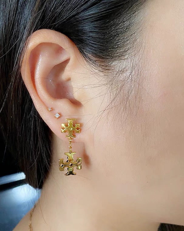 14A468E Popular  Earrings