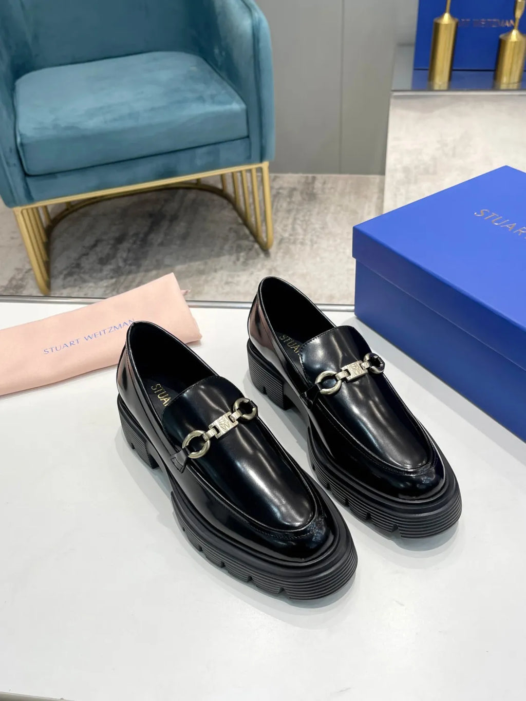 236PA24Z Popular high-quality leather Shoes（heel-height 4.5cm）