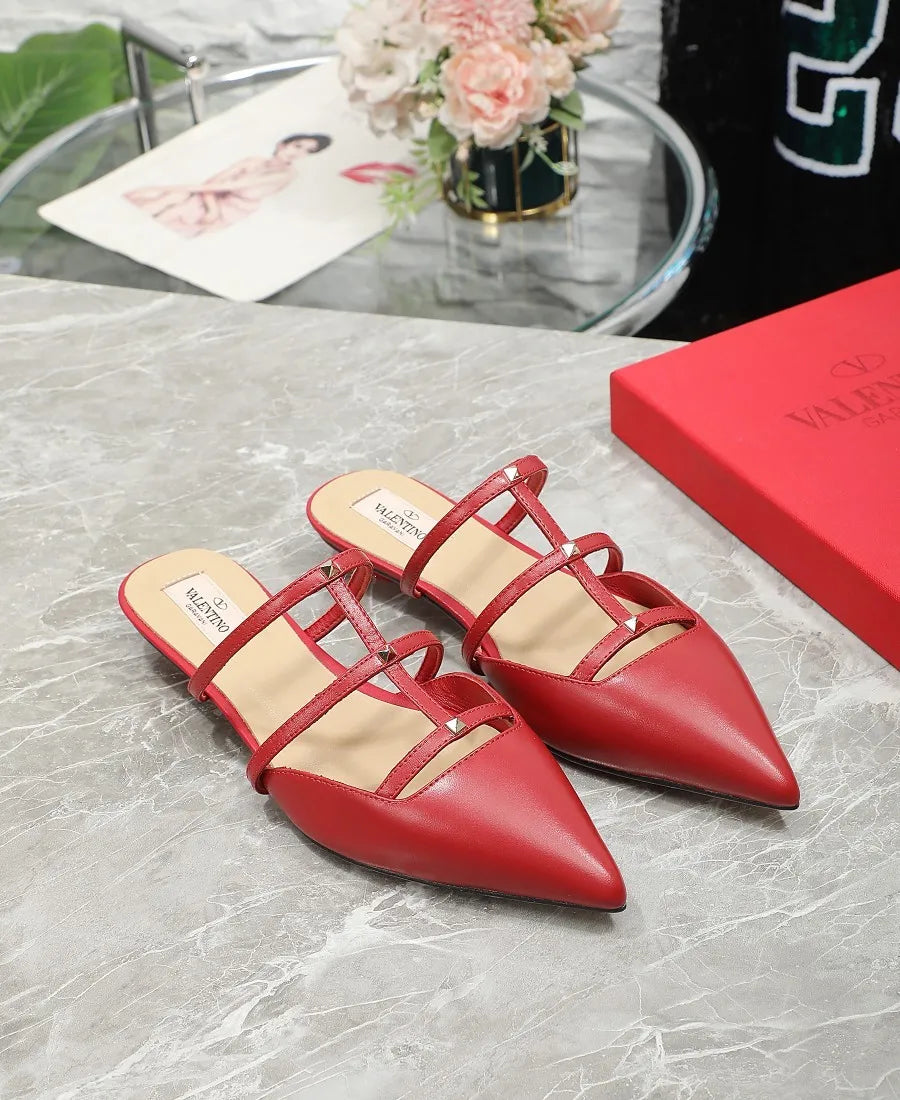 245RVL12Z Popular leather  High heels
