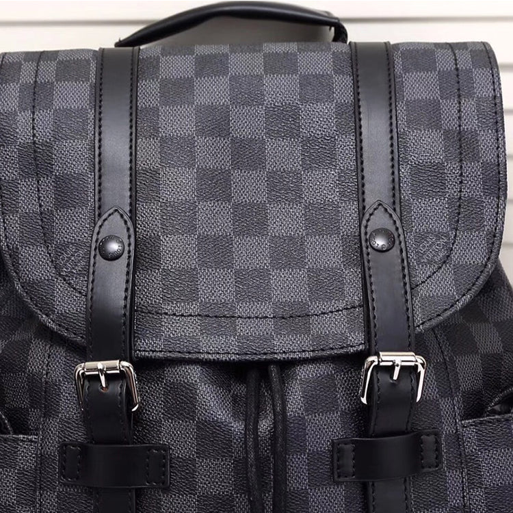 1E60B Popular  leather backpacks