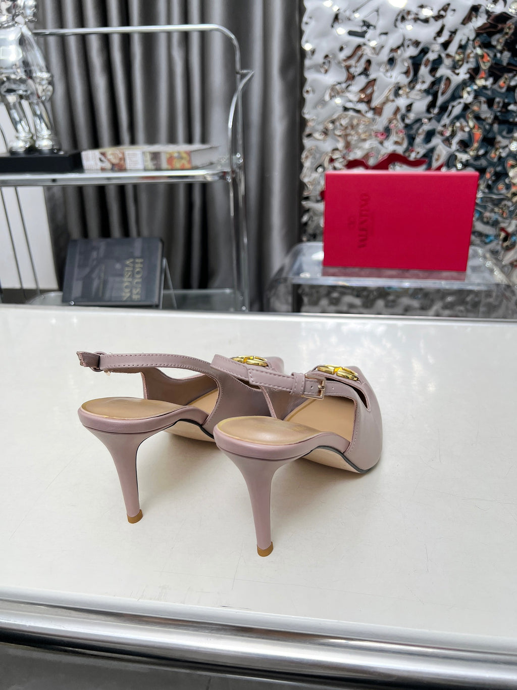 245RVL17Z  Popular leather  High heels