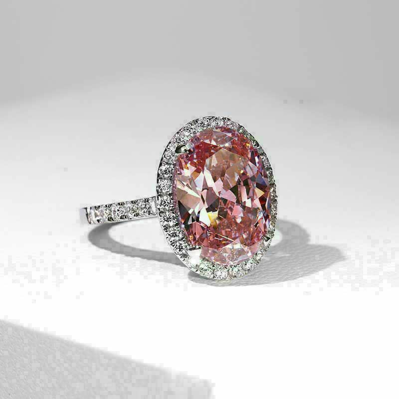 P5QA47J   Popular Moissanite Jewelry Wedding Diamond Ring