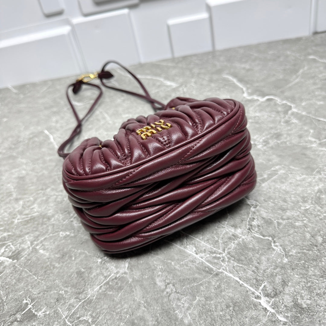 136PA81B Popular leather bag