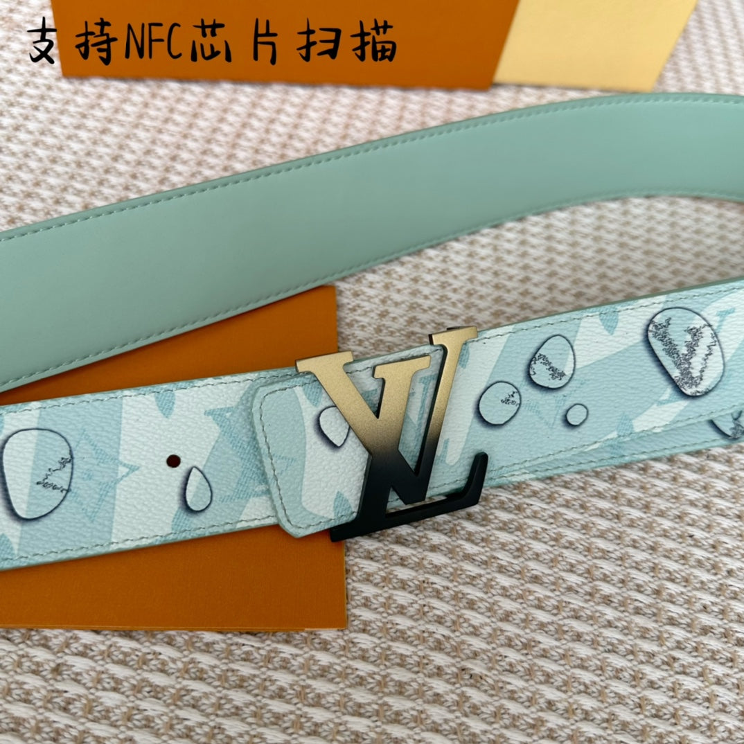 14E139P Popular High quality leather belt With full package