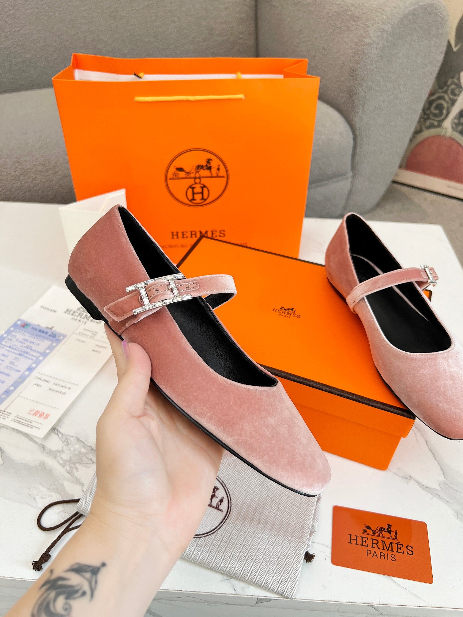 285ZH49Z  Popular leather Shoes