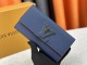1XE74B Popular   leather wallets with package