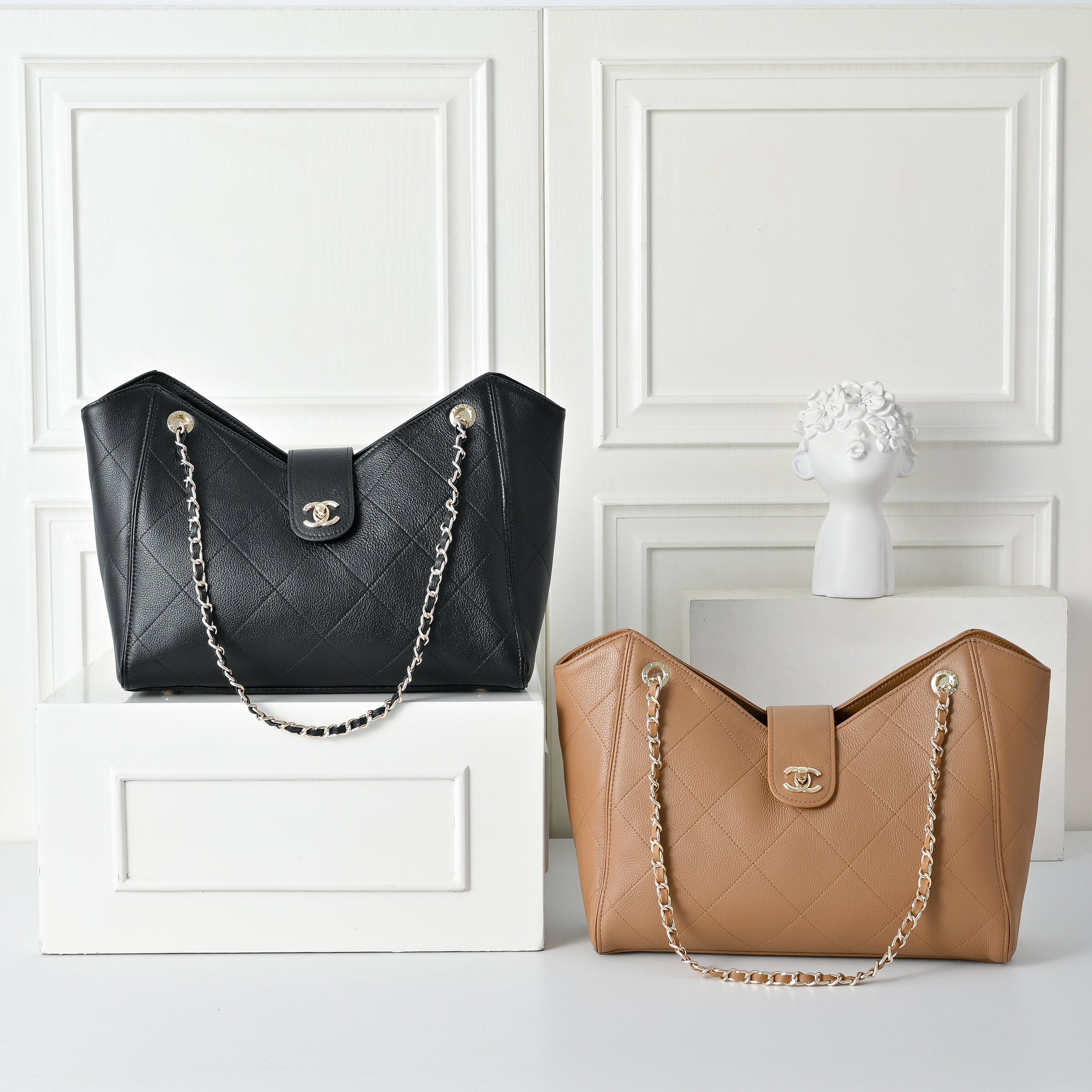 136PC43B Popular leather bag