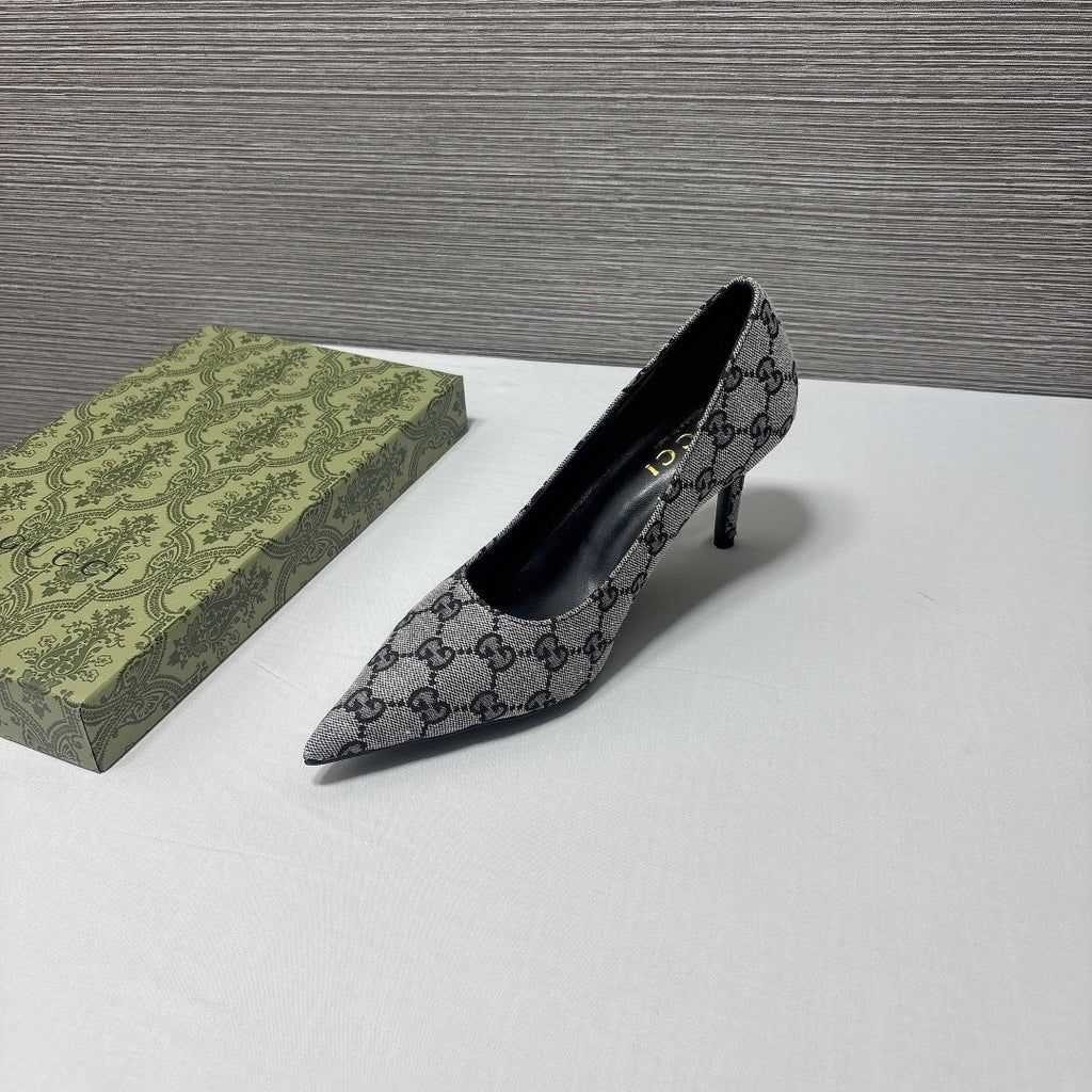 1LB21Z Popular High heels (Heel height 8cm )