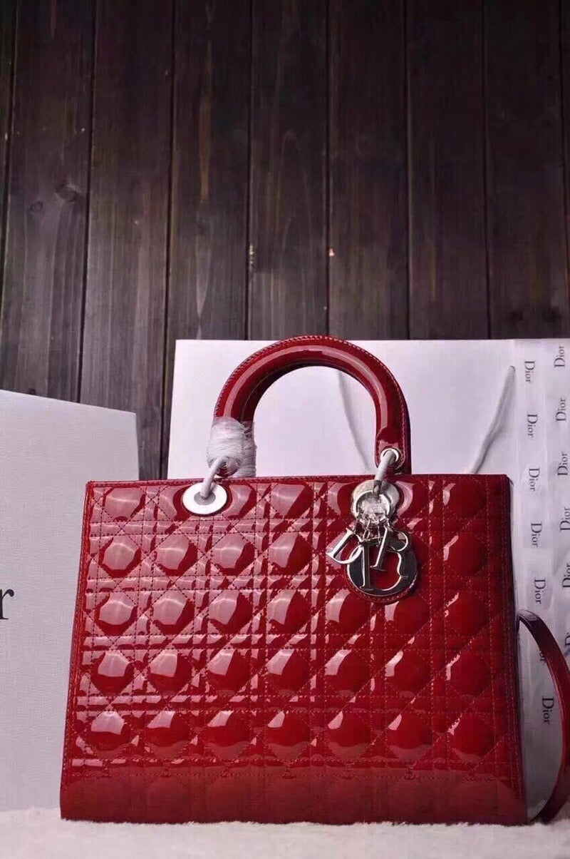 1XD55B Popular  leather bag (32cm)