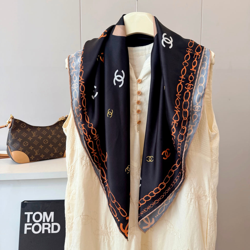 146N10W Popular Silk Scarve