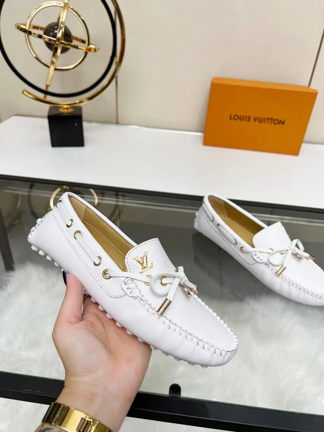 295QE16Z Popular high-quality leather shoes