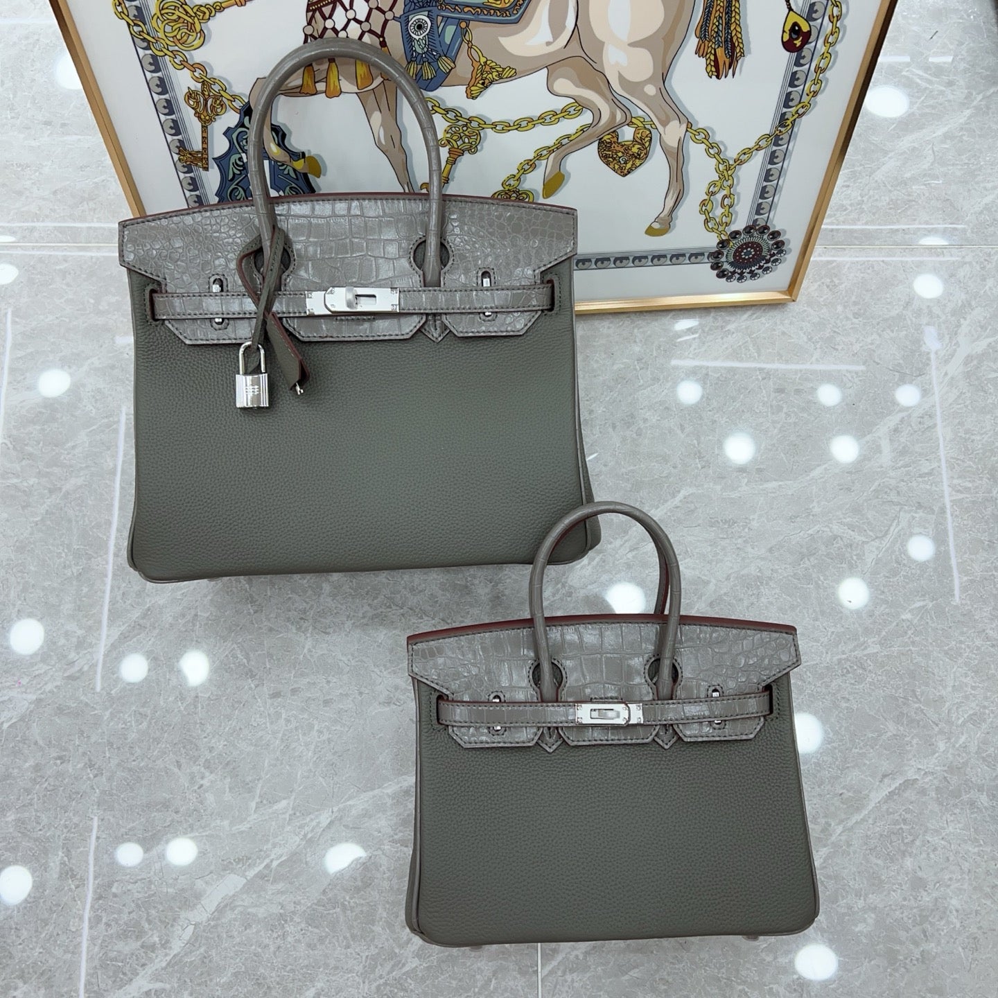 146NH3B Popular  leather bag 