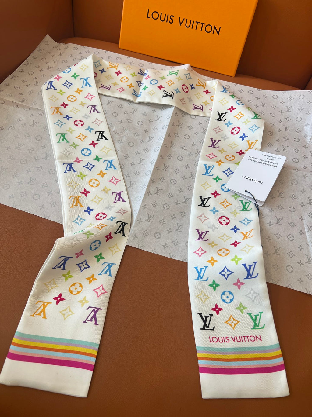 155NE41W Popular Silk Scarve