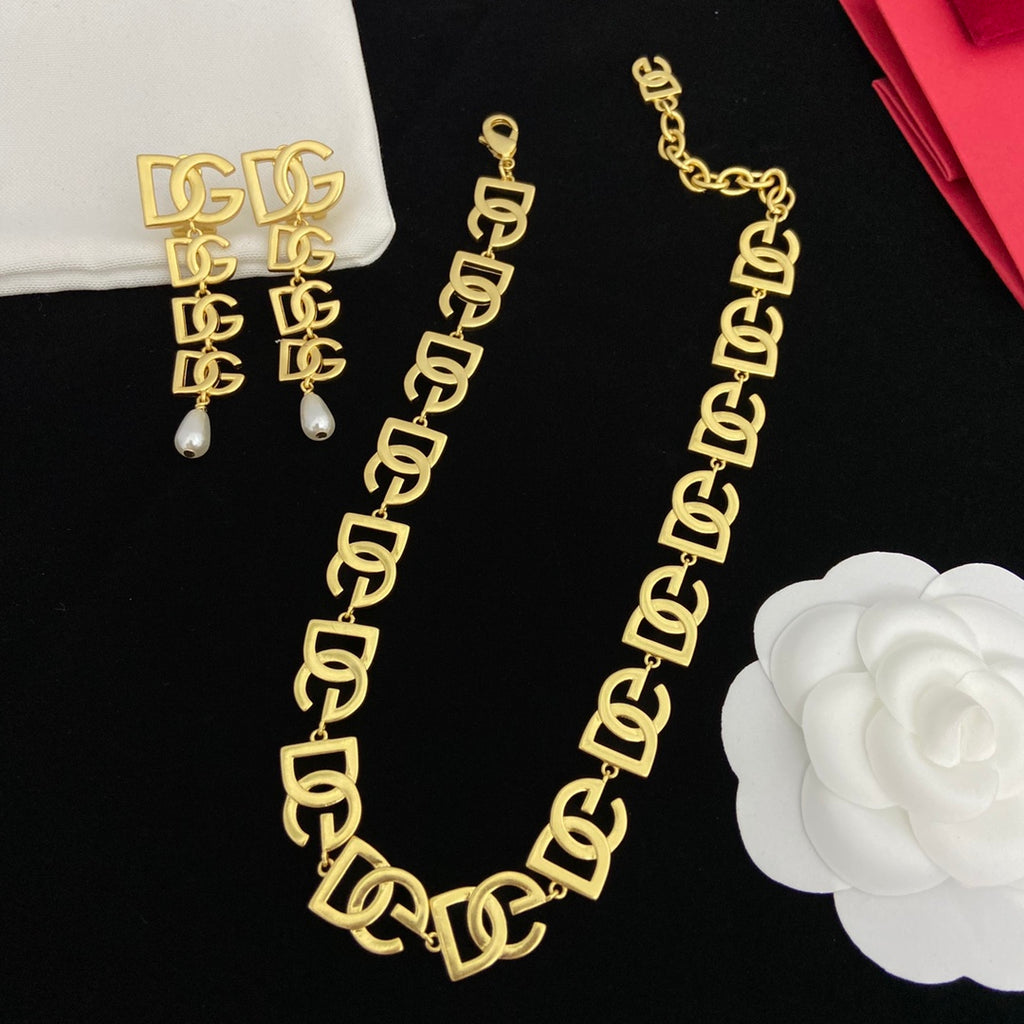 1NA137X  Popular  necklace earrings
