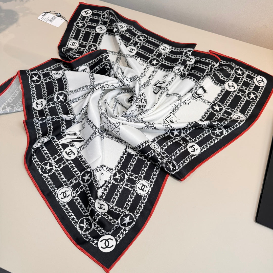 146NC23W Popular Silk Scarve