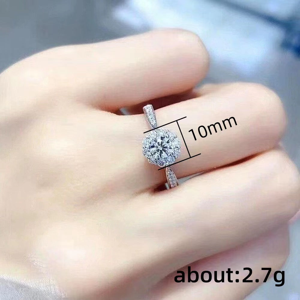 PYA46J Popular  Diamond Ring High Quality Wedding Ring