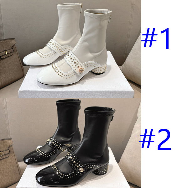 295QD155Z  Popular high-quality leather Boots