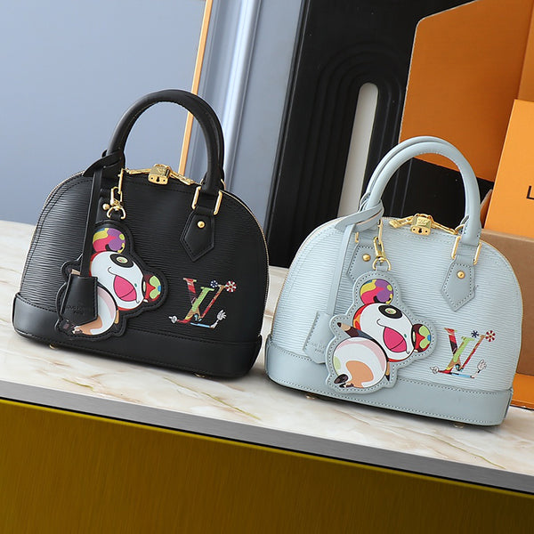 146PE103B Popular leather bag