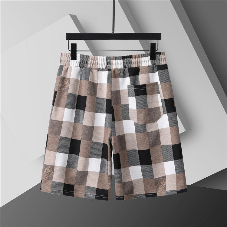 135RE123U  Popular shirt and shorts set
