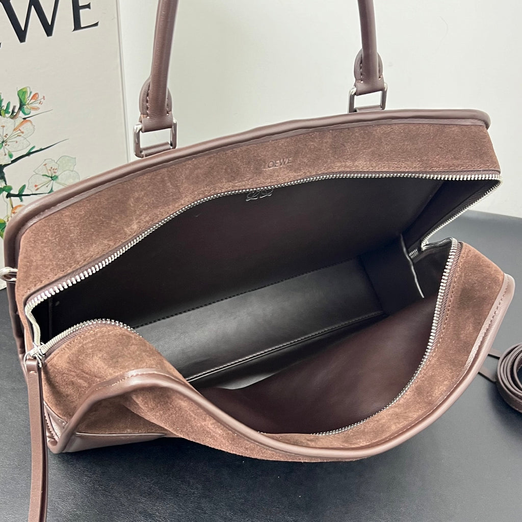 146RA5B Popular frosted leather bag