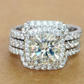 PYA31J  Popular Diamond Ring High Quality Wedding Ring