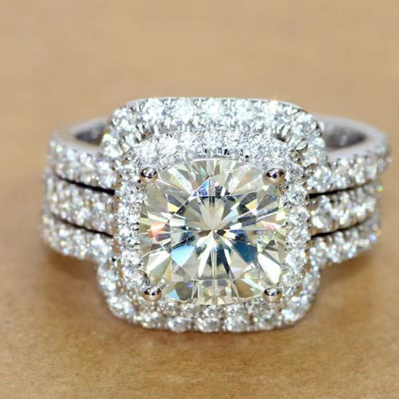 PYA31J  Popular Diamond Ring High Quality Wedding Ring