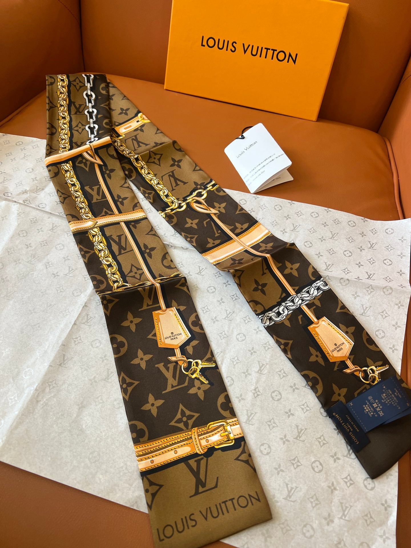 155NE92W Popular Silk Scarve