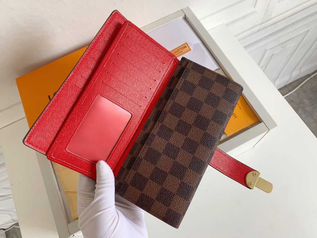1XE73B Popular   leather wallets with package