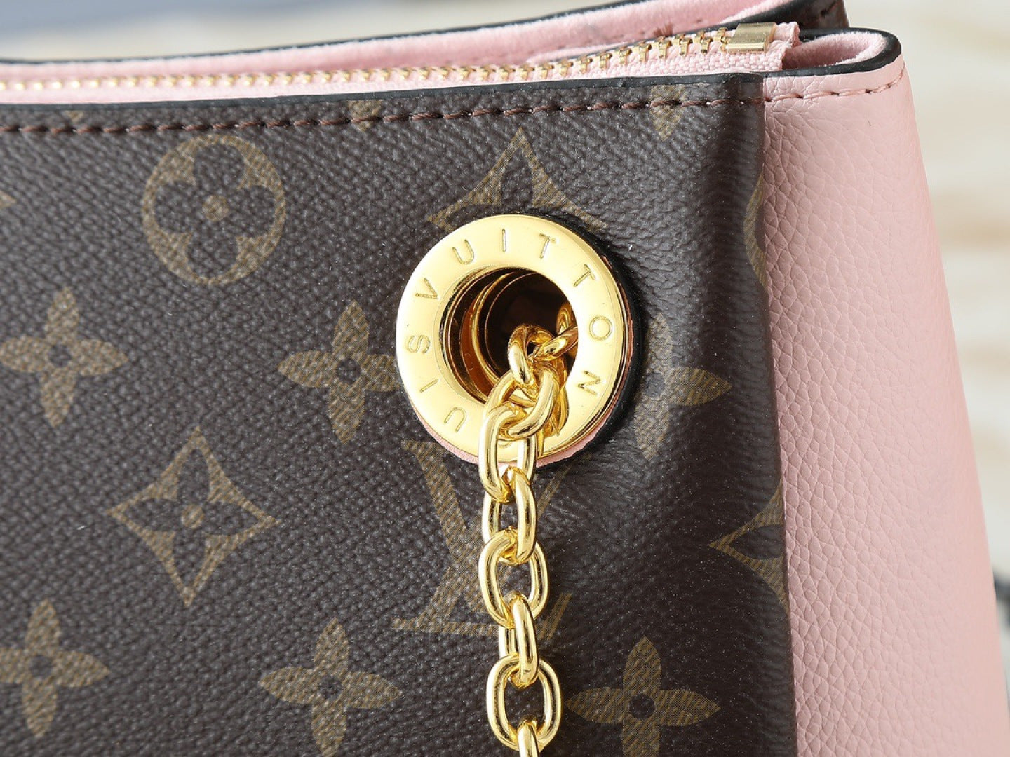 136PE75B Popular leather bag
