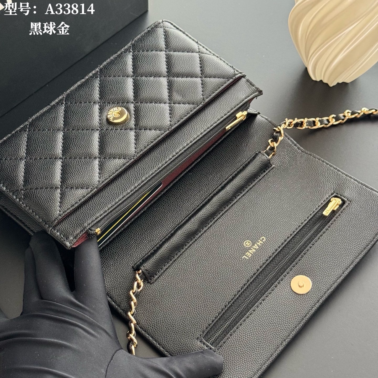 B1X66C17 Popular leather bag