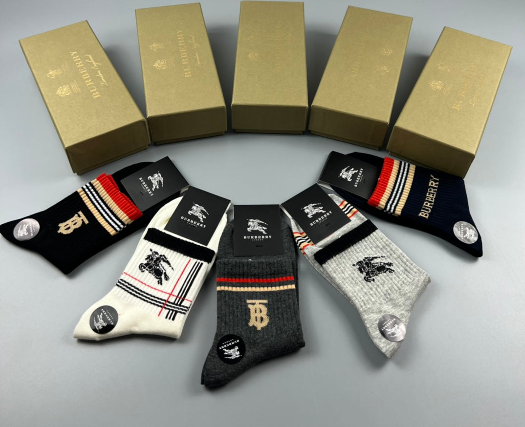 235QR12S Popular socks(5 pairs )