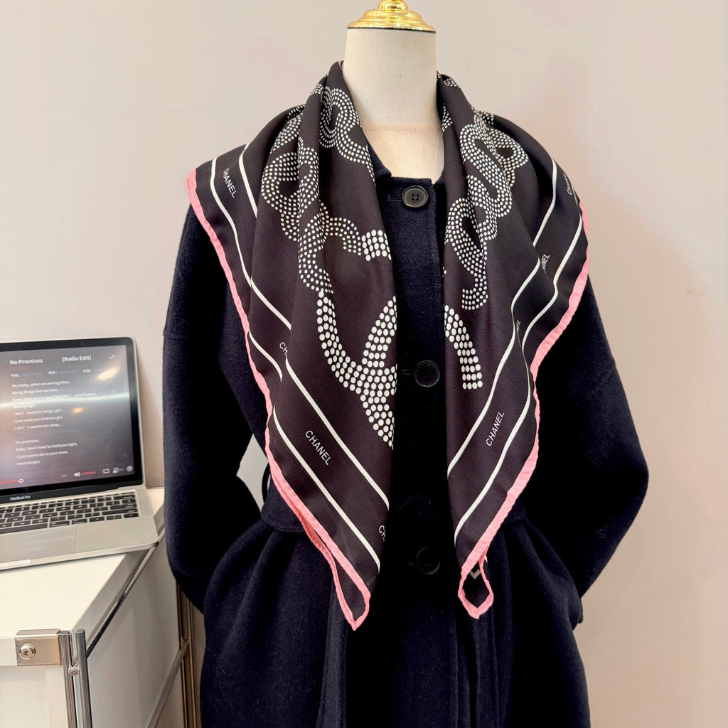 136NC32W Popular Silk Scarve