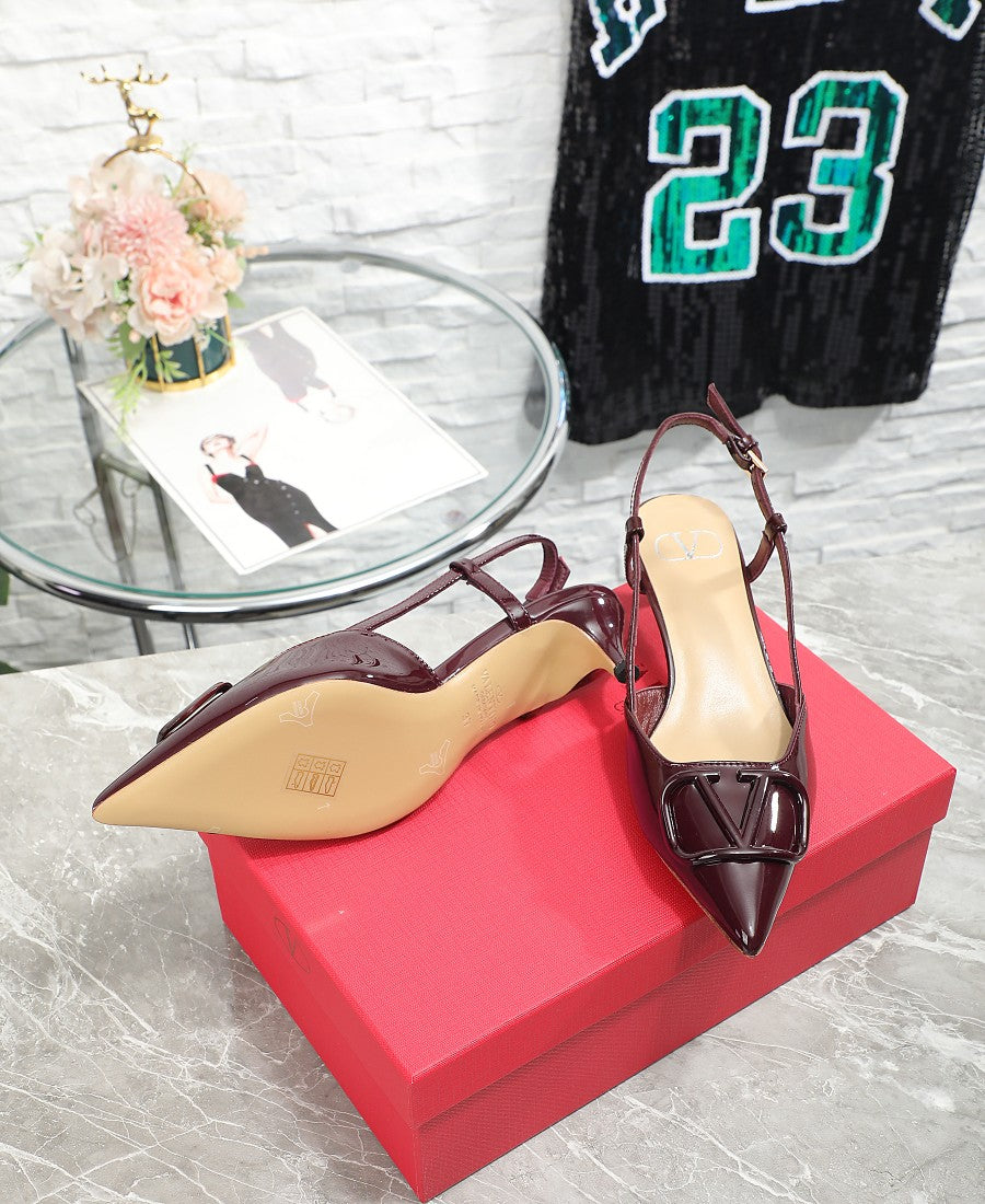 245RVL18Z Popular leather  High heels