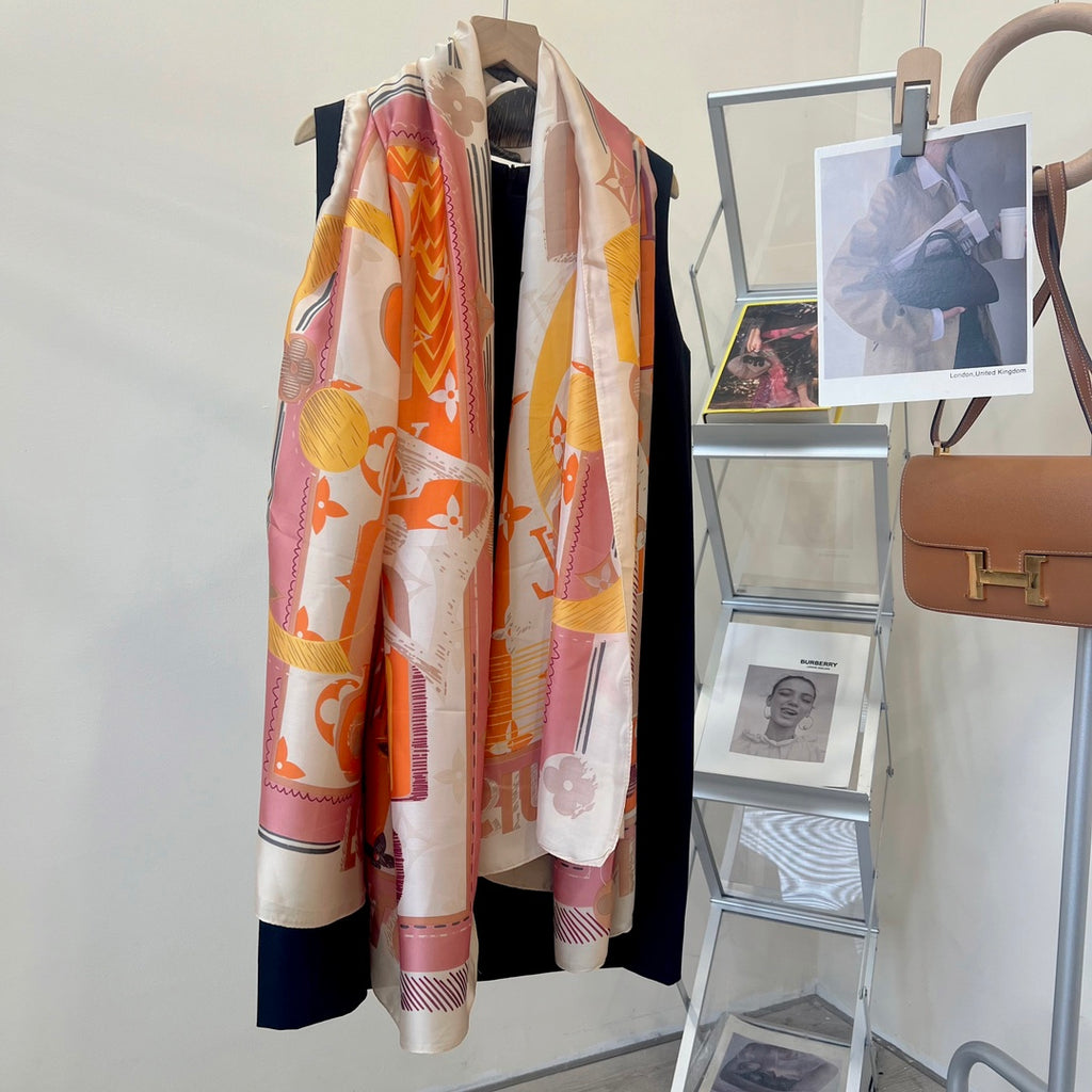 155NE56W Popular Silk Scarve