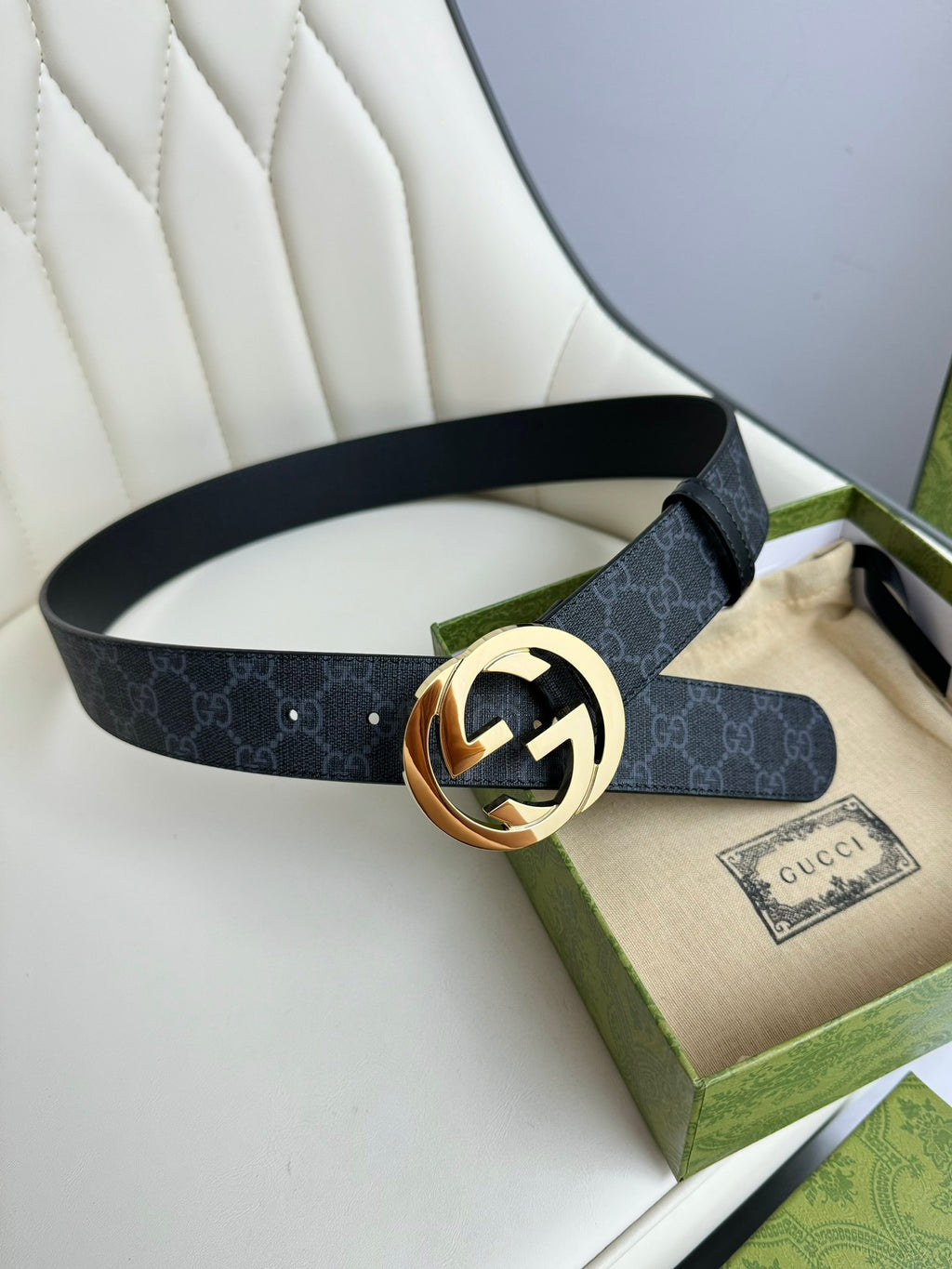 195NB3P Popular  high-quality leather belt