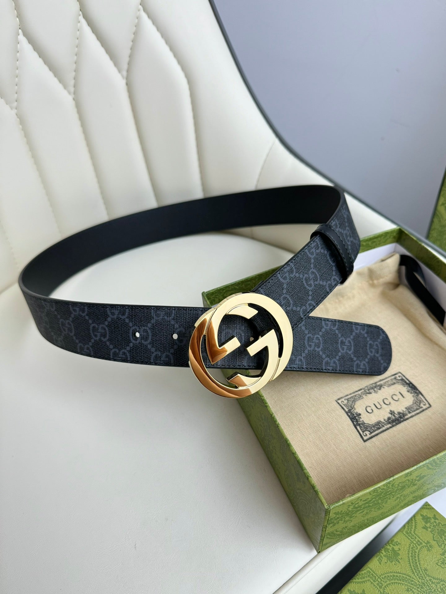 195NB3P Popular  high-quality leather belt