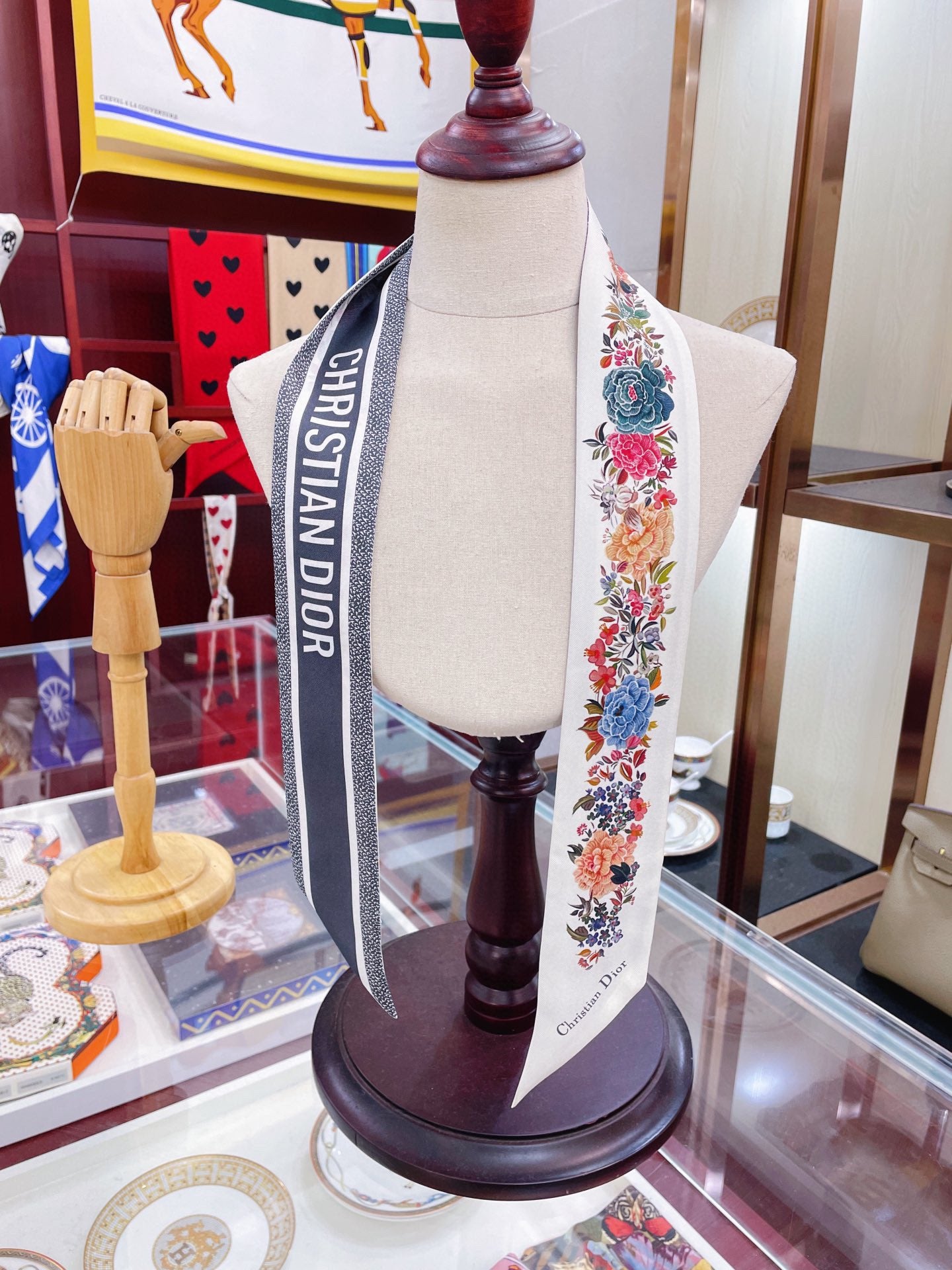 146ND45W Popular Silk Scarve
